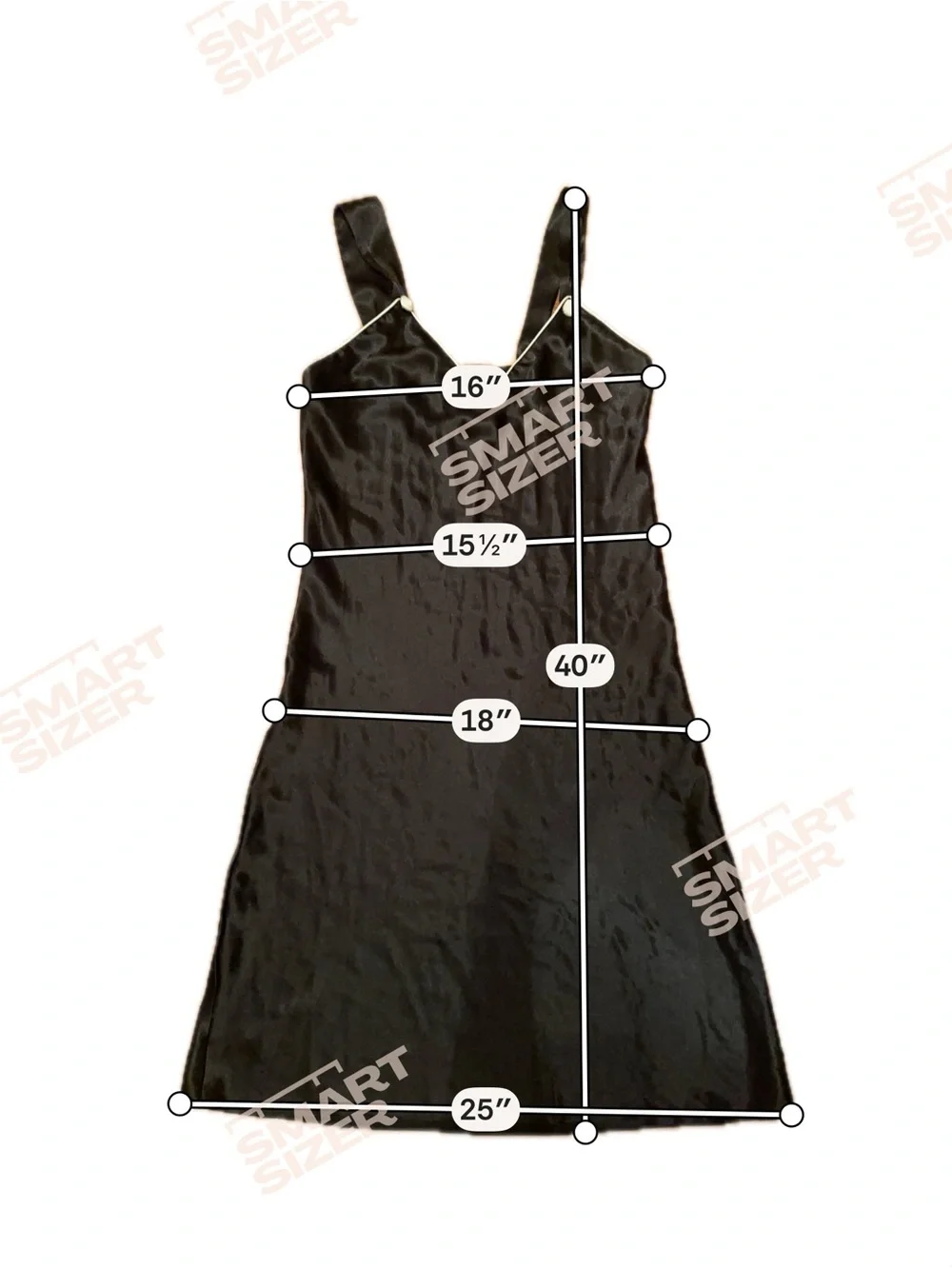 Victoria's Secret Vintage Black Slip Dress with white trim and buttons - small